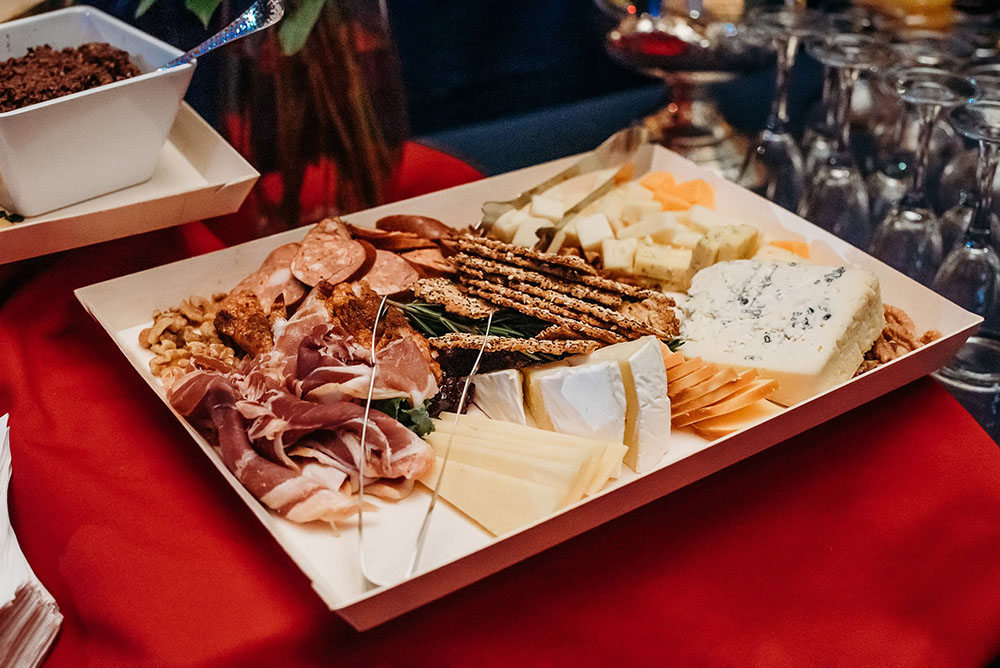 Groovin' Gourmets Honored to Cater Youngkin Inauguration