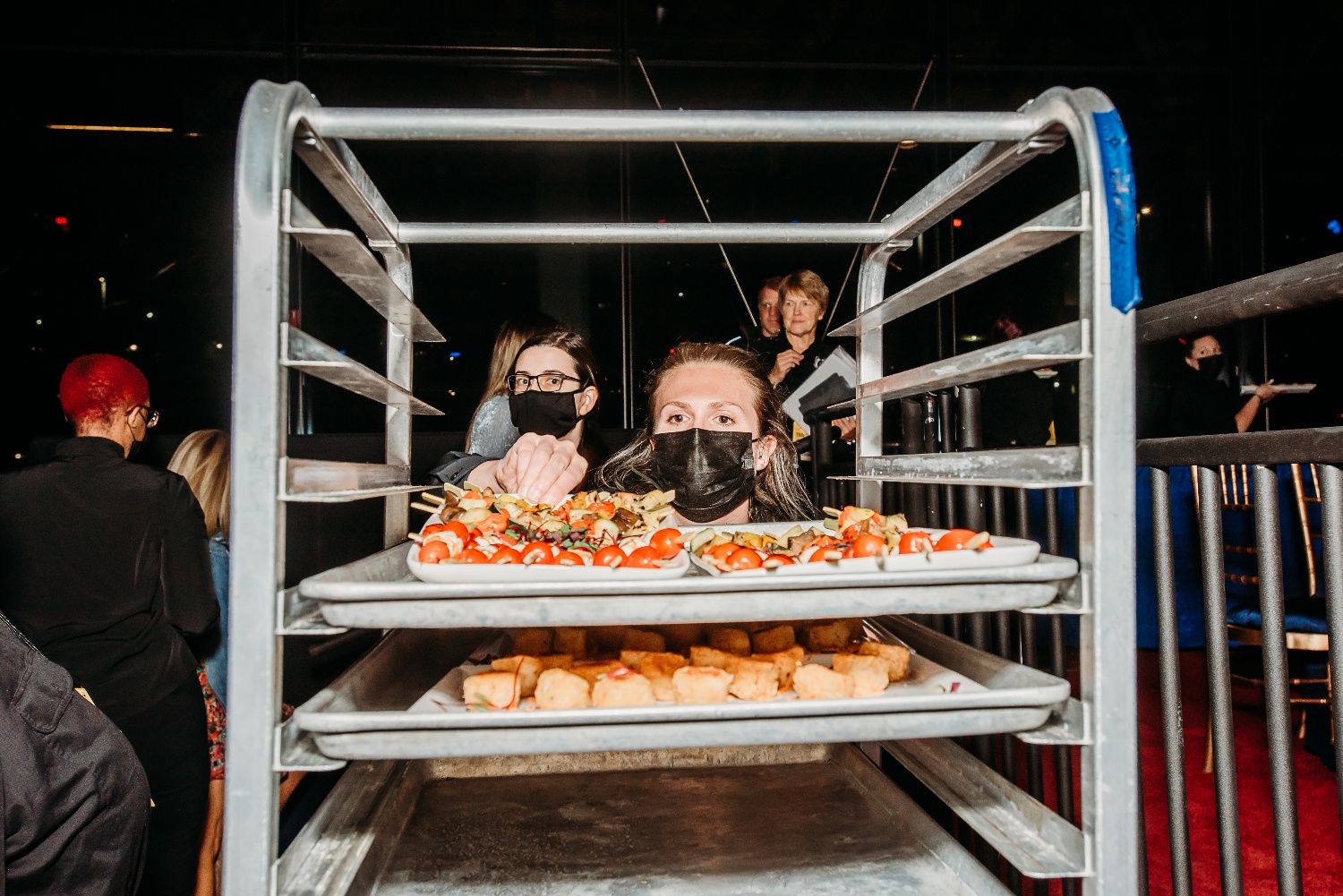 Groovin' Gourmets Honored to Cater Youngkin Inauguration