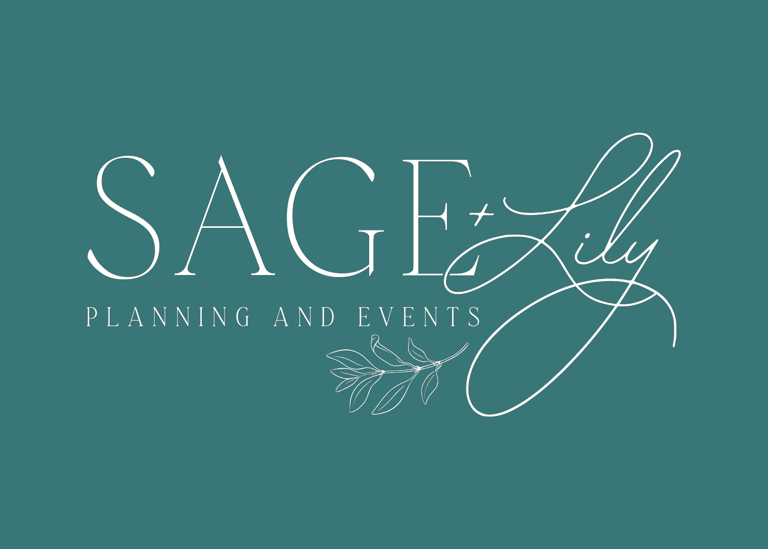 Sage Lily Logo