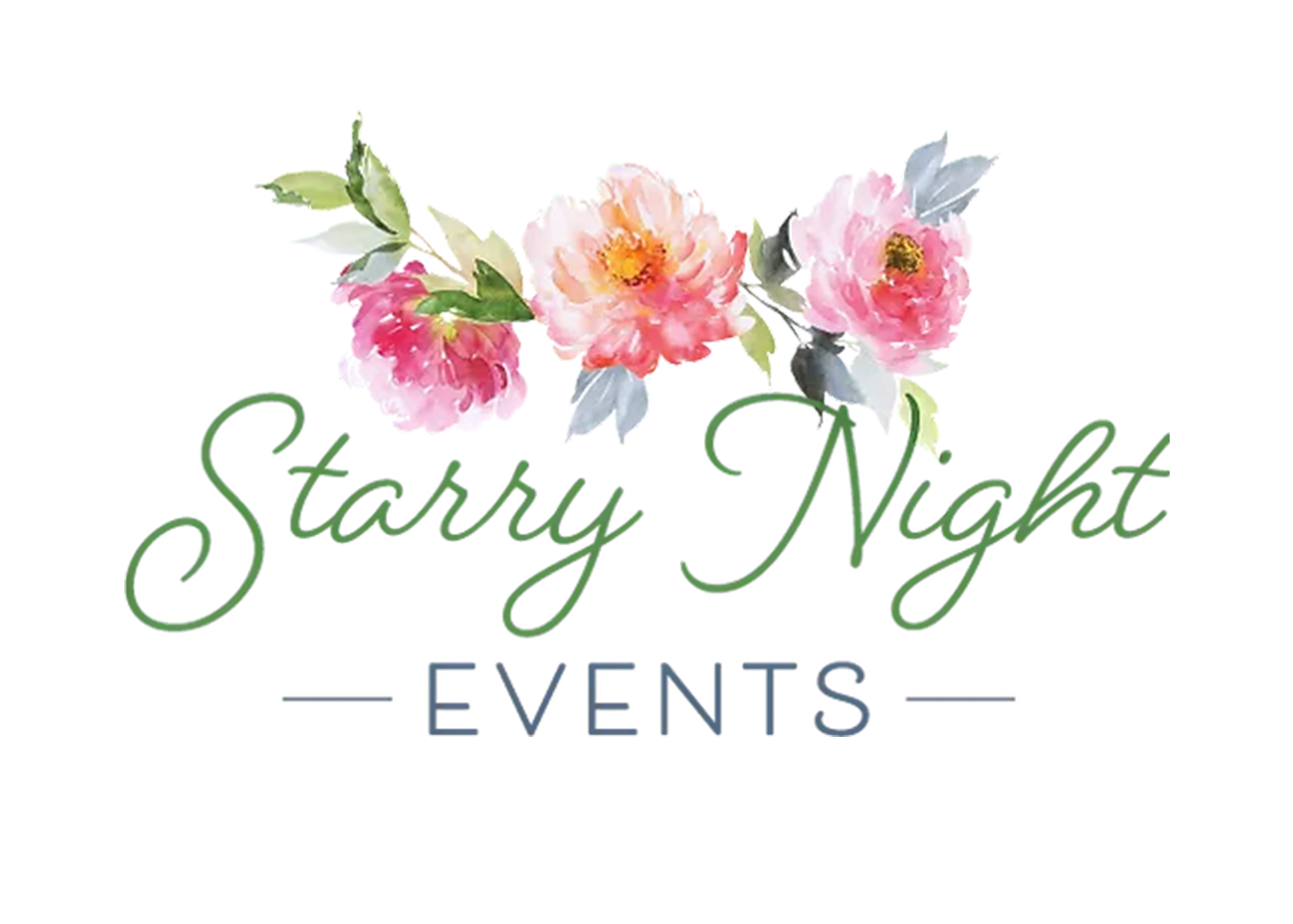 Starry night logo