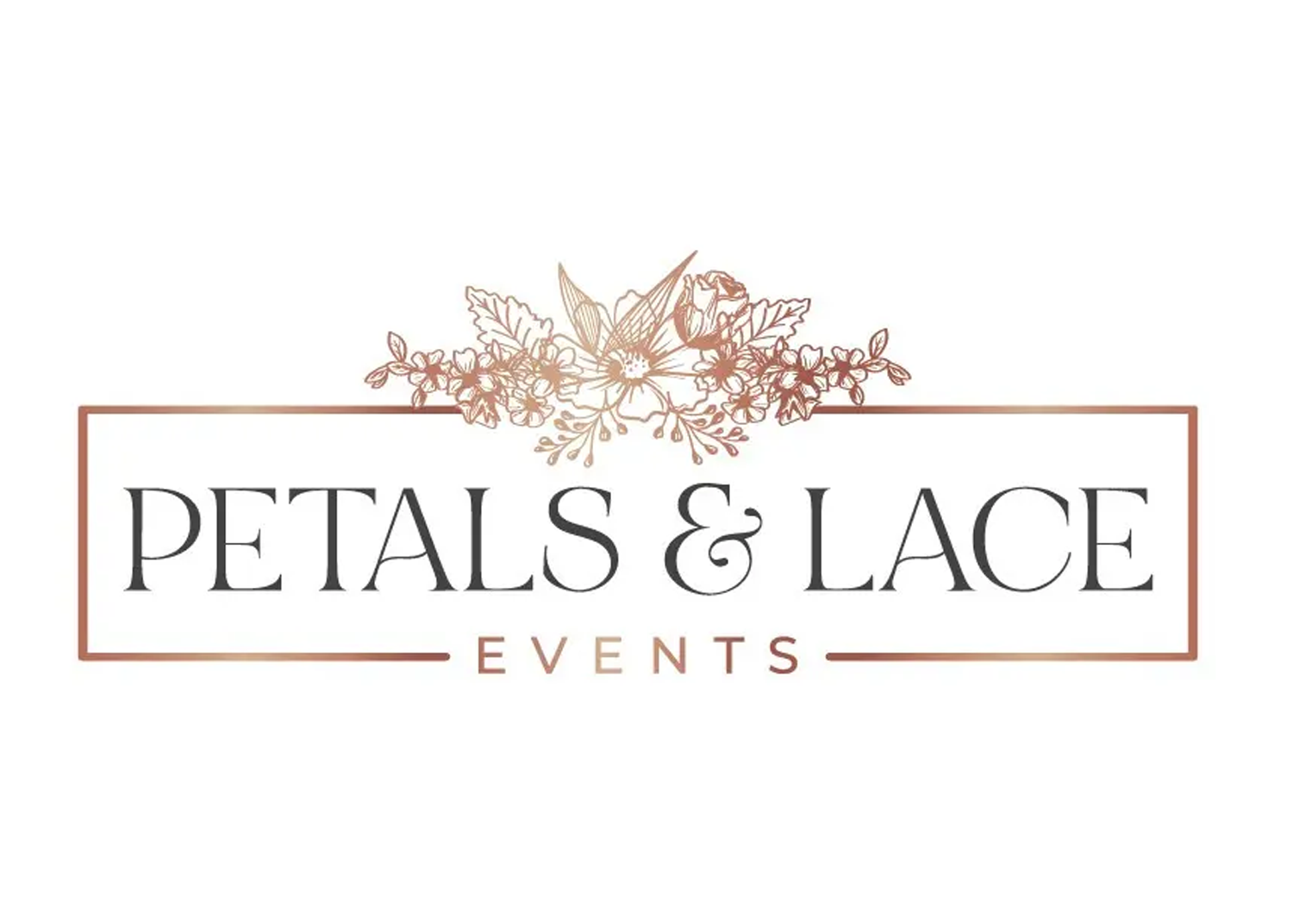 petals and lace logo
