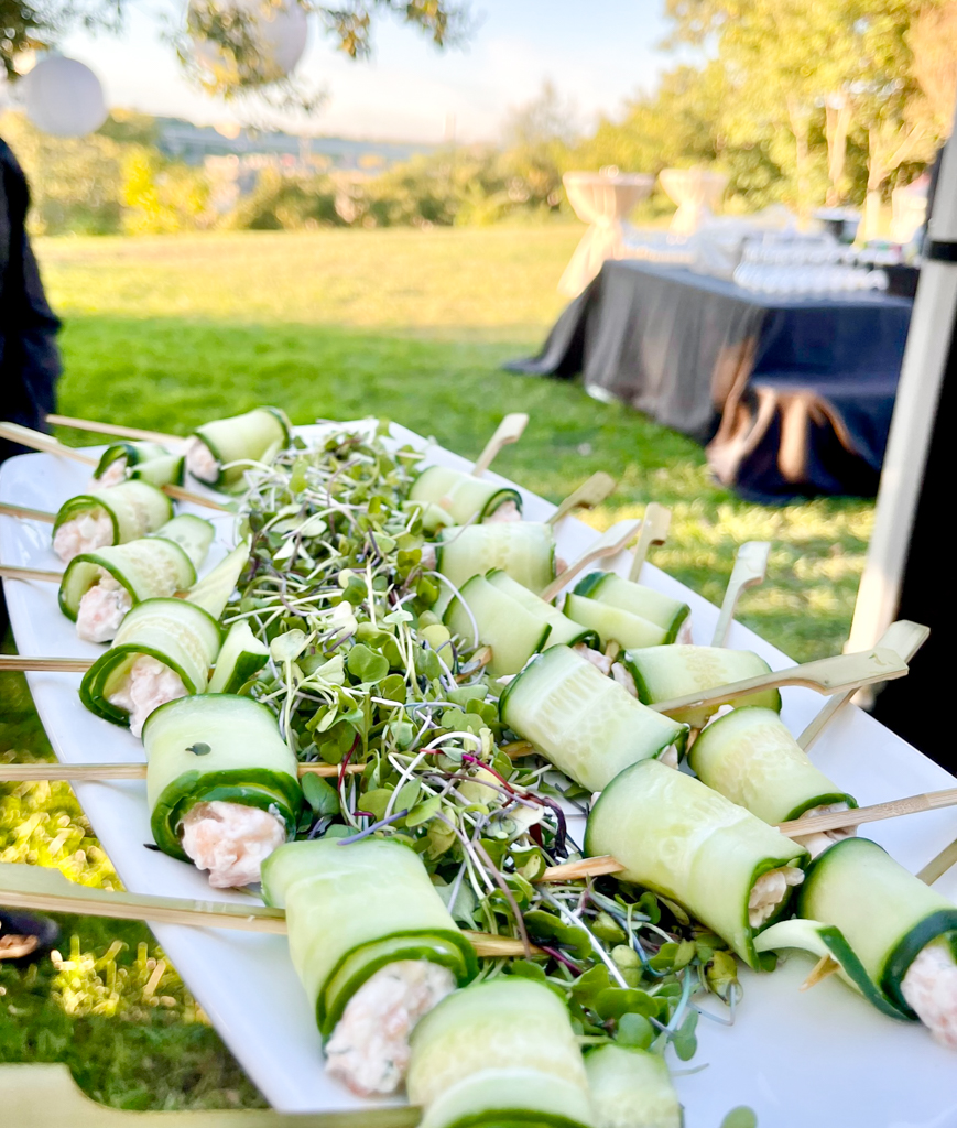 Groovin' Gourmets Weddings, Events, DropOff Caterer, Richmond VA